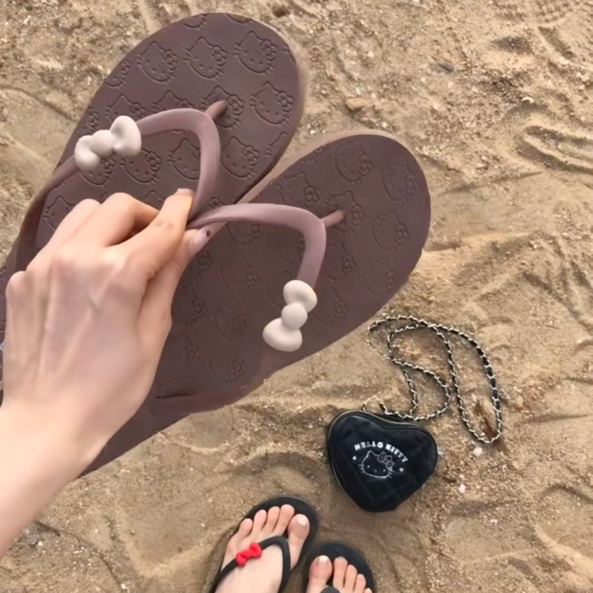 Restocking soon | Hello Kitty Flip-Flops