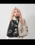 Hello Kitty Kitted Scarf