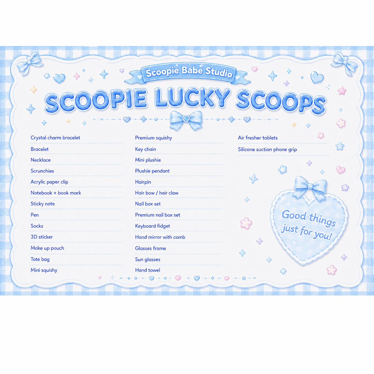 ✨Scoopie Babe Mystery Scoop✨