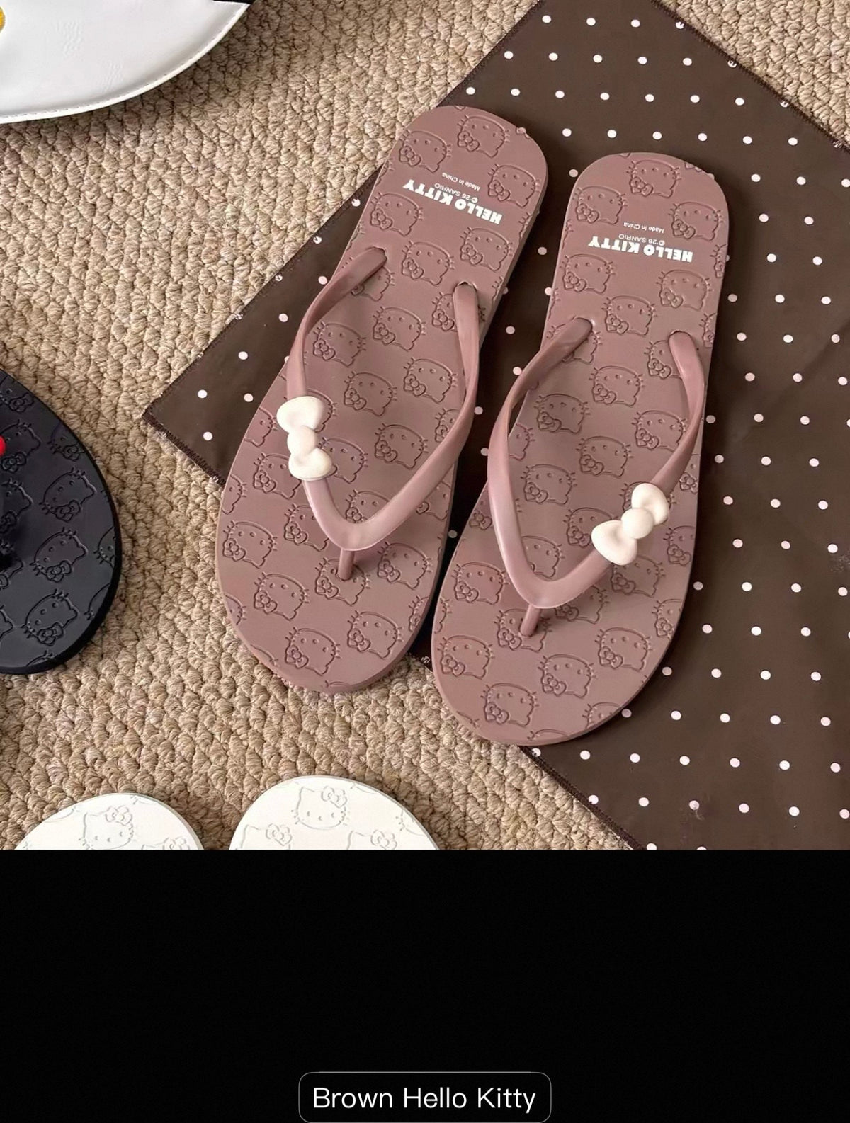 Restocking soon | Hello Kitty Flip-Flops