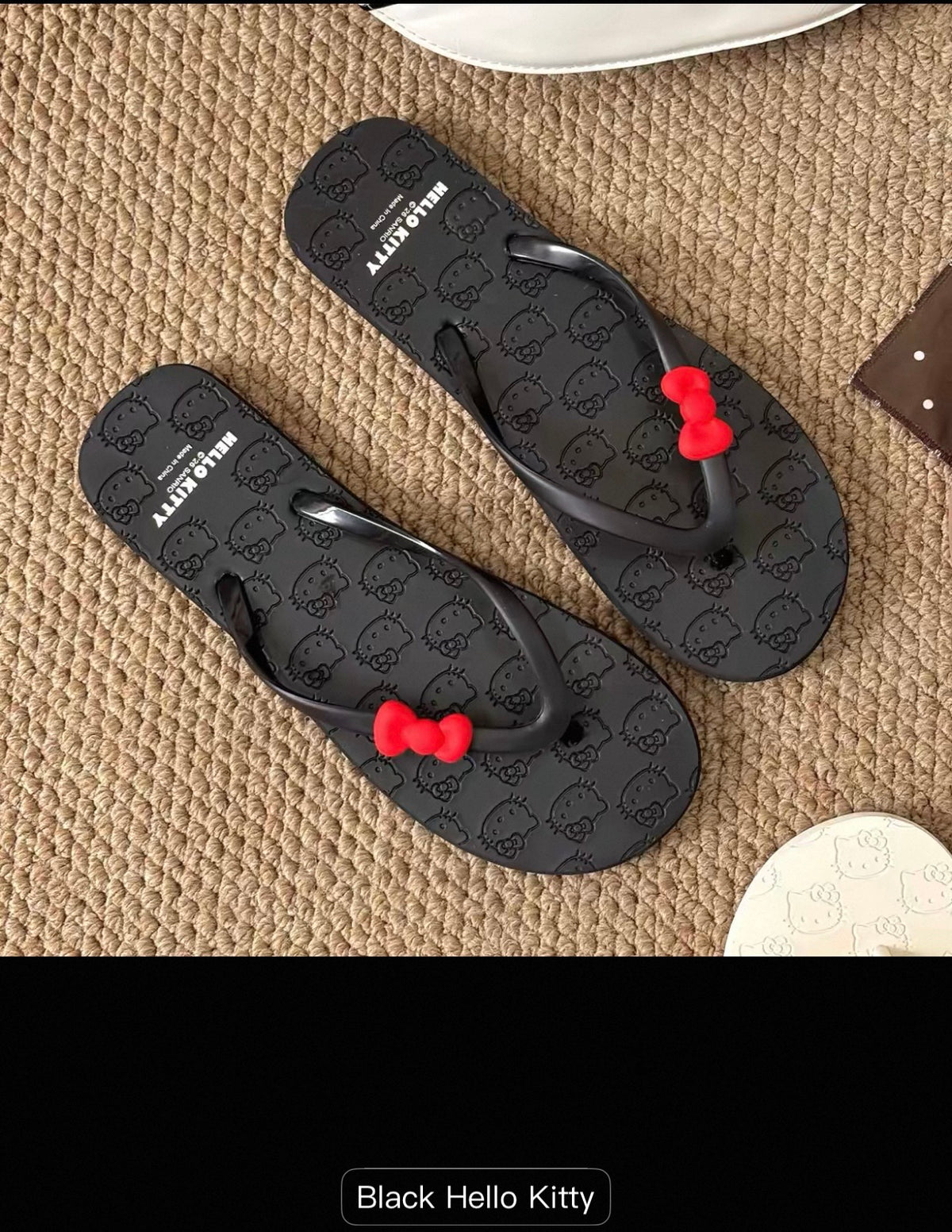 Restocking soon | Hello Kitty Flip-Flops