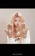 Hello Kitty Gloves