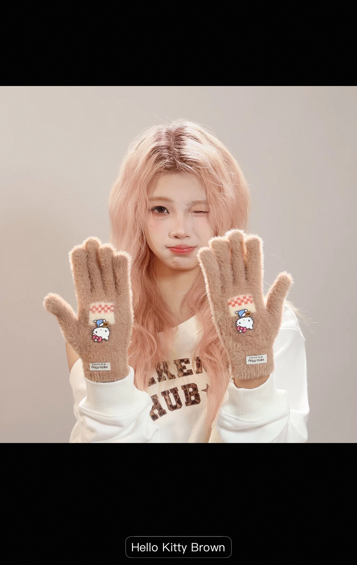 Hello Kitty Gloves