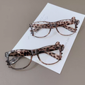 Kitty Leopard Print Glasses Frame