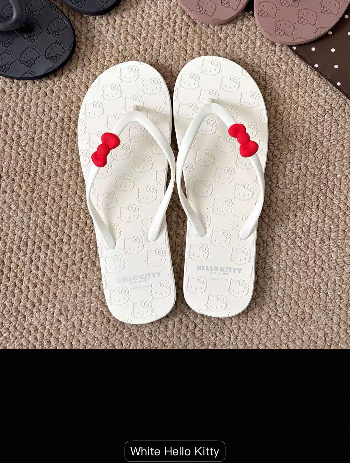 Restocking soon | Hello Kitty Flip-Flops