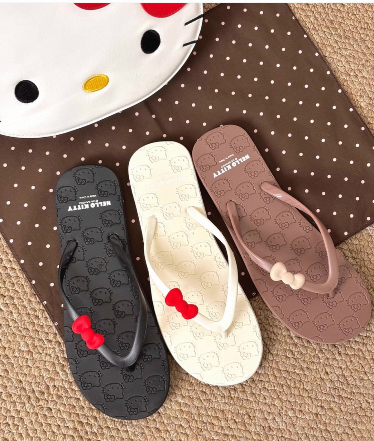 Restocking soon | Hello Kitty Flip-Flops